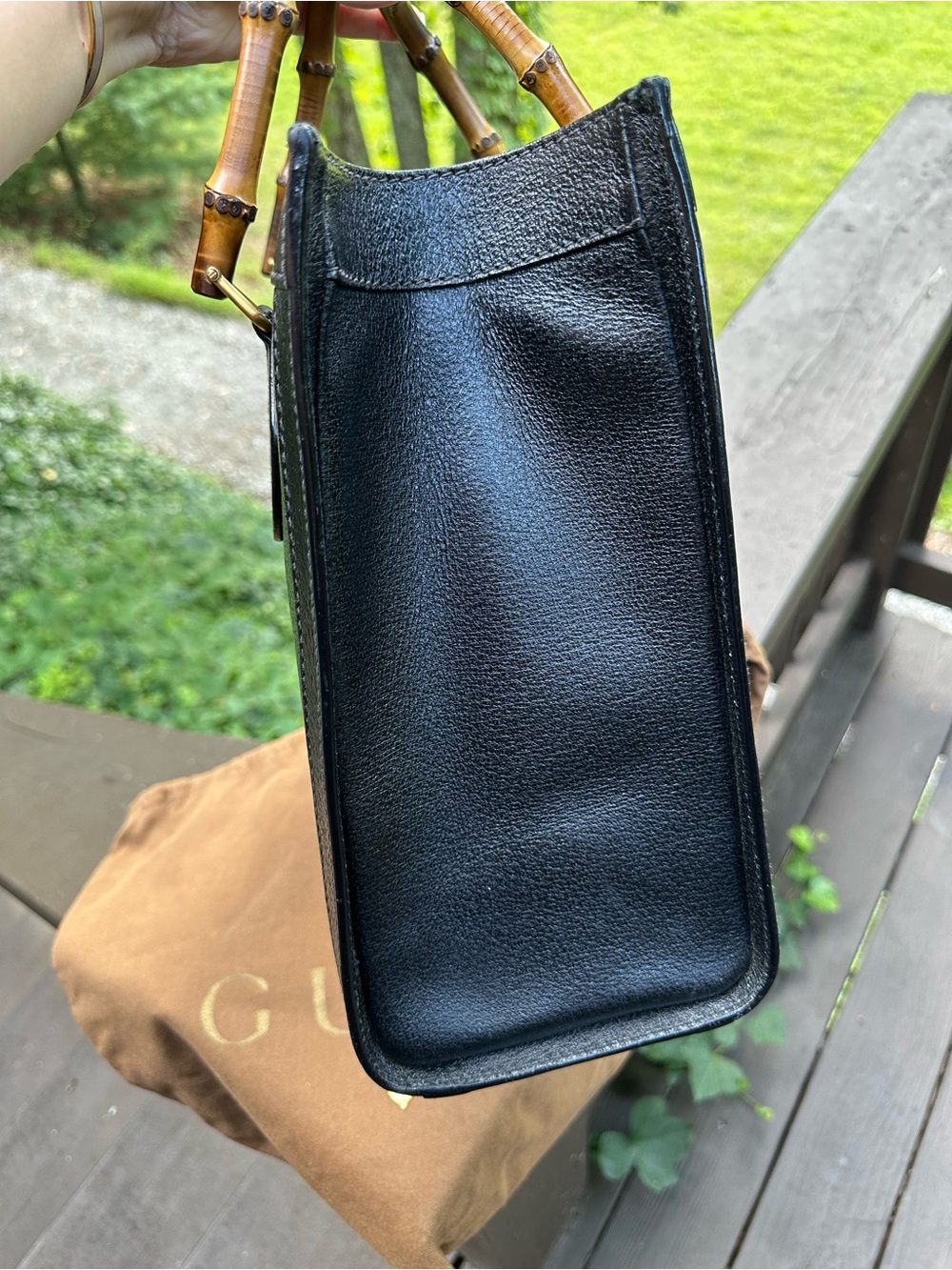 Gucci Diana Bamboo Handbag - Picture 3 of 14